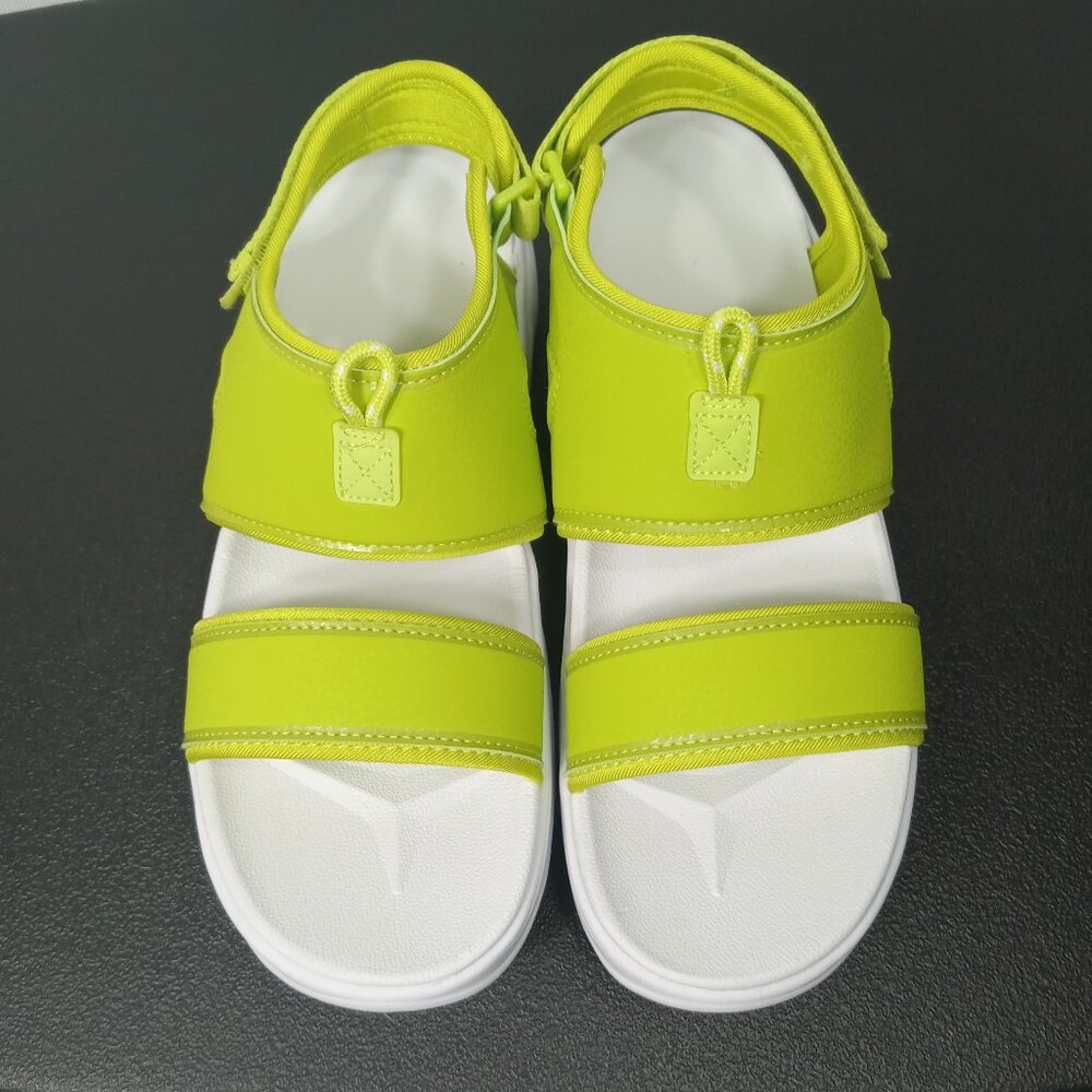 AVIA Avi-Atlantic Bright Lime Green Lightweight Womens Sandal Size 11 - Picture 4 of 14
